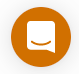 RealT orange chatbot icon