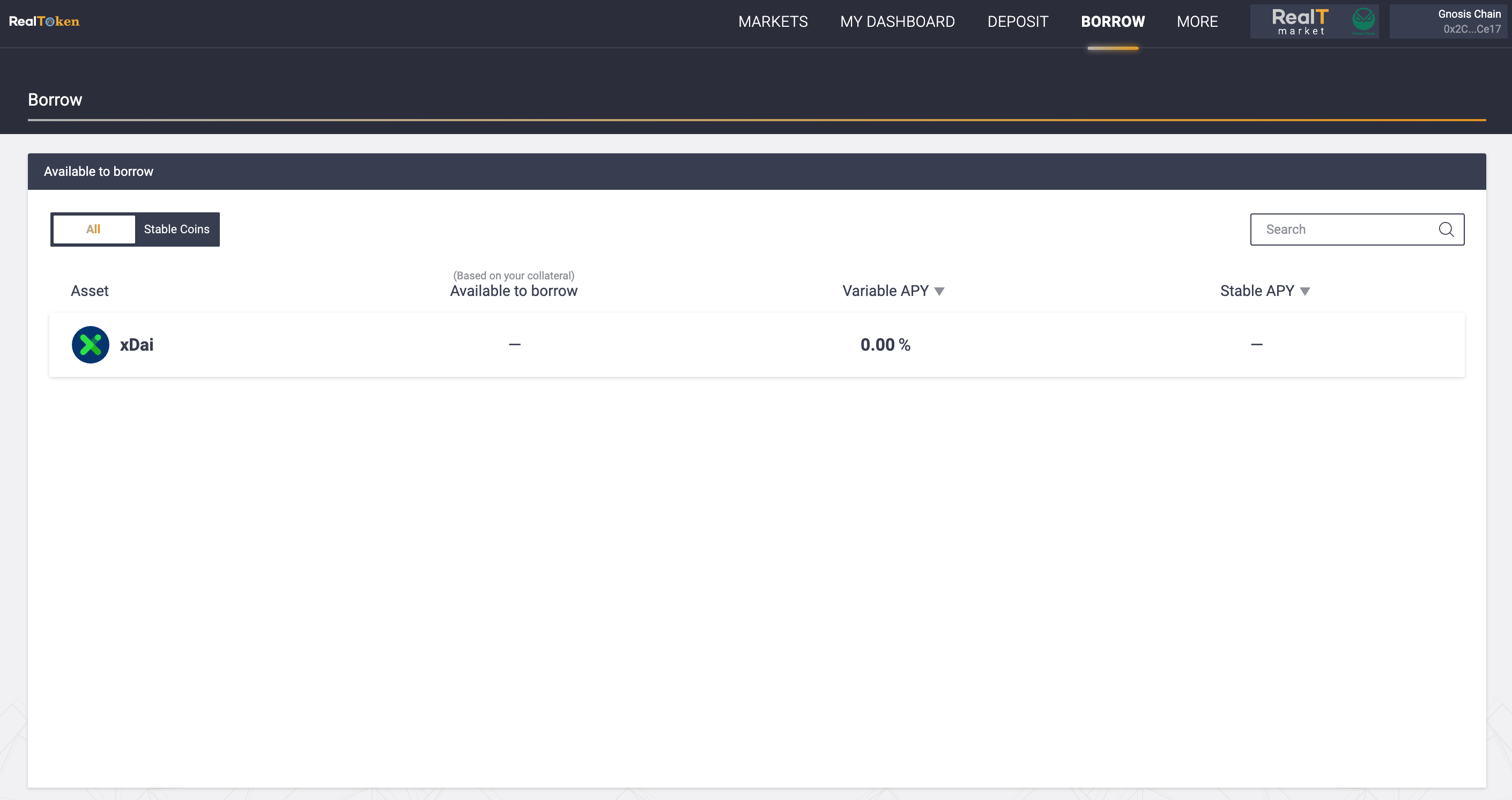 borrowing-RealToken